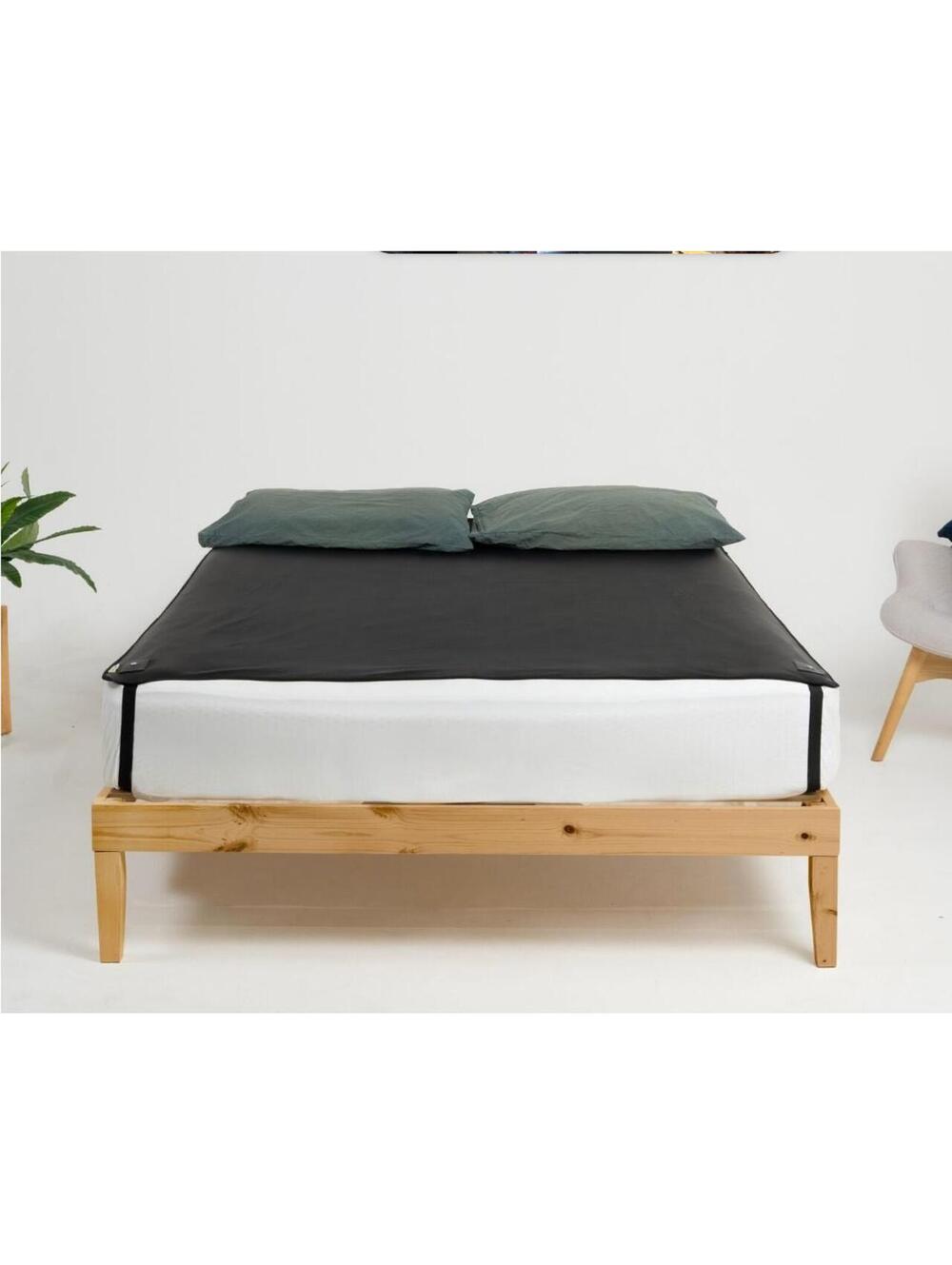 Down To Ground Mattress Cover Full Size (larger size) Grounding Sleeping Mat